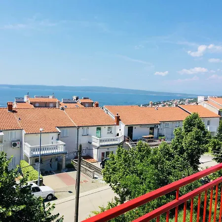 Apartments Novi Vinodolski Exterior photo